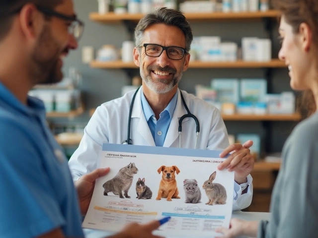 Roxithromycin for Animals: How This Antibiotic Is Used in Veterinary Practice