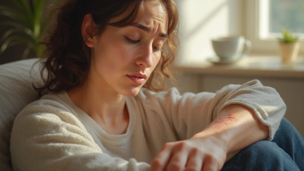 How Contact Dermatitis Impacts Mental Health and Well‑Being