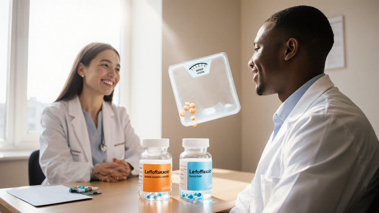Levofloxacin vs Other Antibiotics: Detailed Comparison and Alternatives