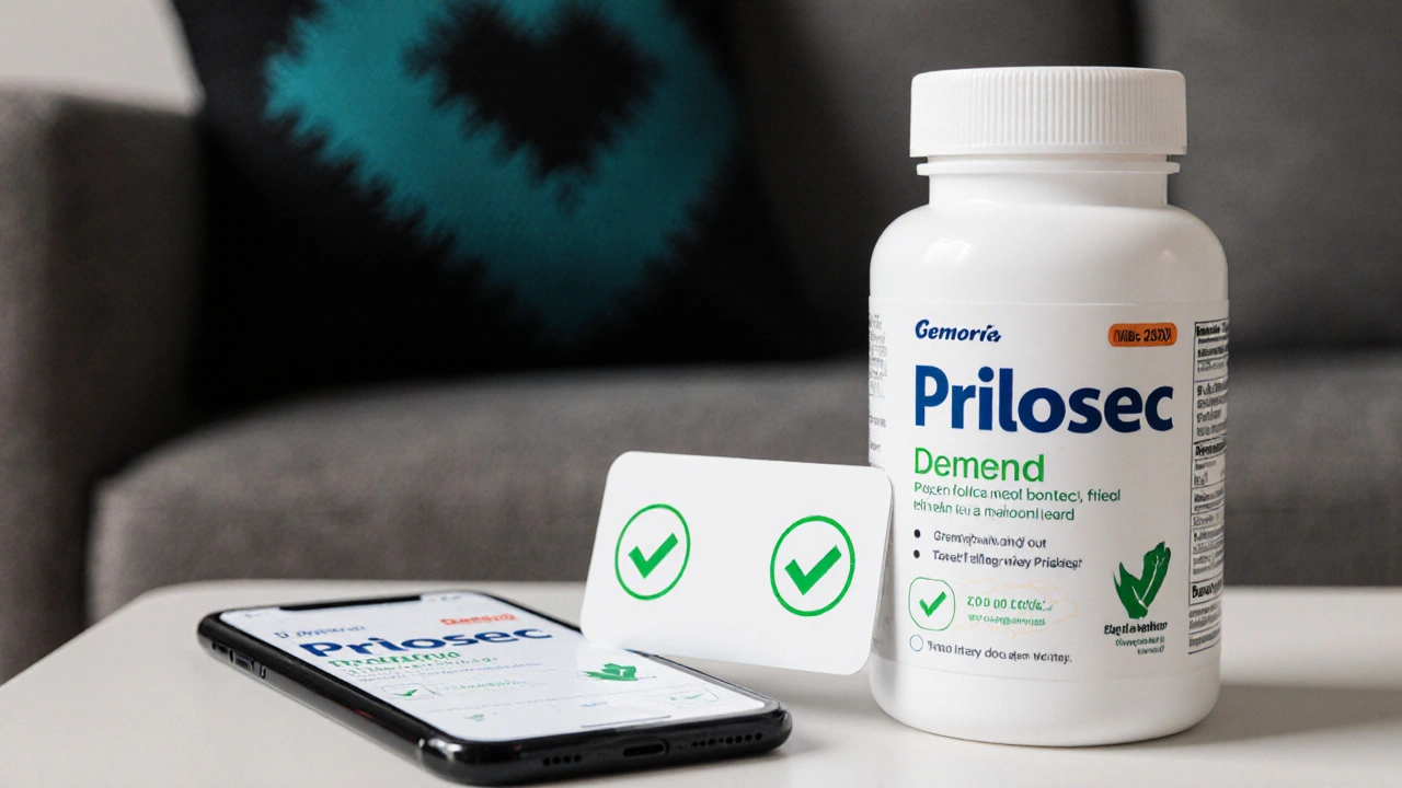 Step‑by‑Step: Ordering Your Generic Omeprazole Safely