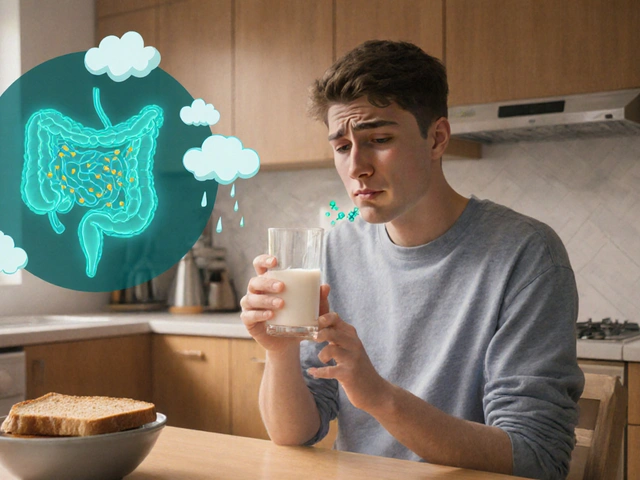 Acute Diarrhea and Lactose Intolerance: How They’re Linked