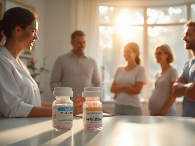 Duphaston (Dydrogesterone) vs Other Progestins: Quick Comparison Guide
