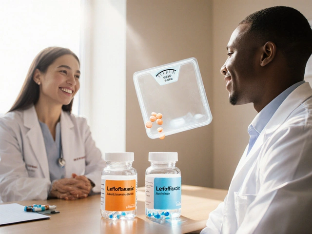 Levofloxacin vs Other Antibiotics: Detailed Comparison and Alternatives