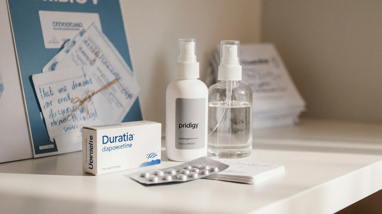 Duratia (dapoxetine) vs. Other Premature Ejaculation Treatments: Comparison Guide