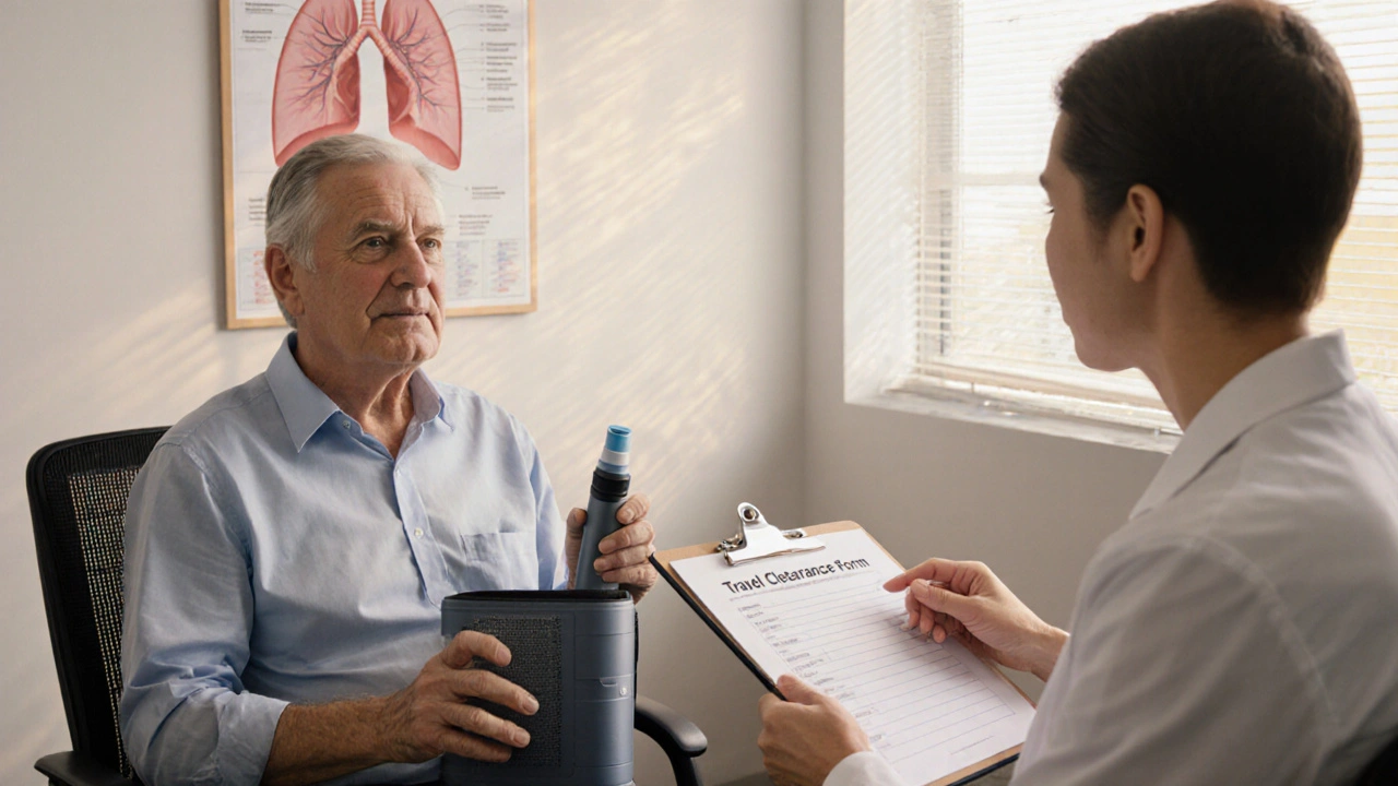 Emphysema Travel Tips: Stay Safe & Enjoy Your Trip