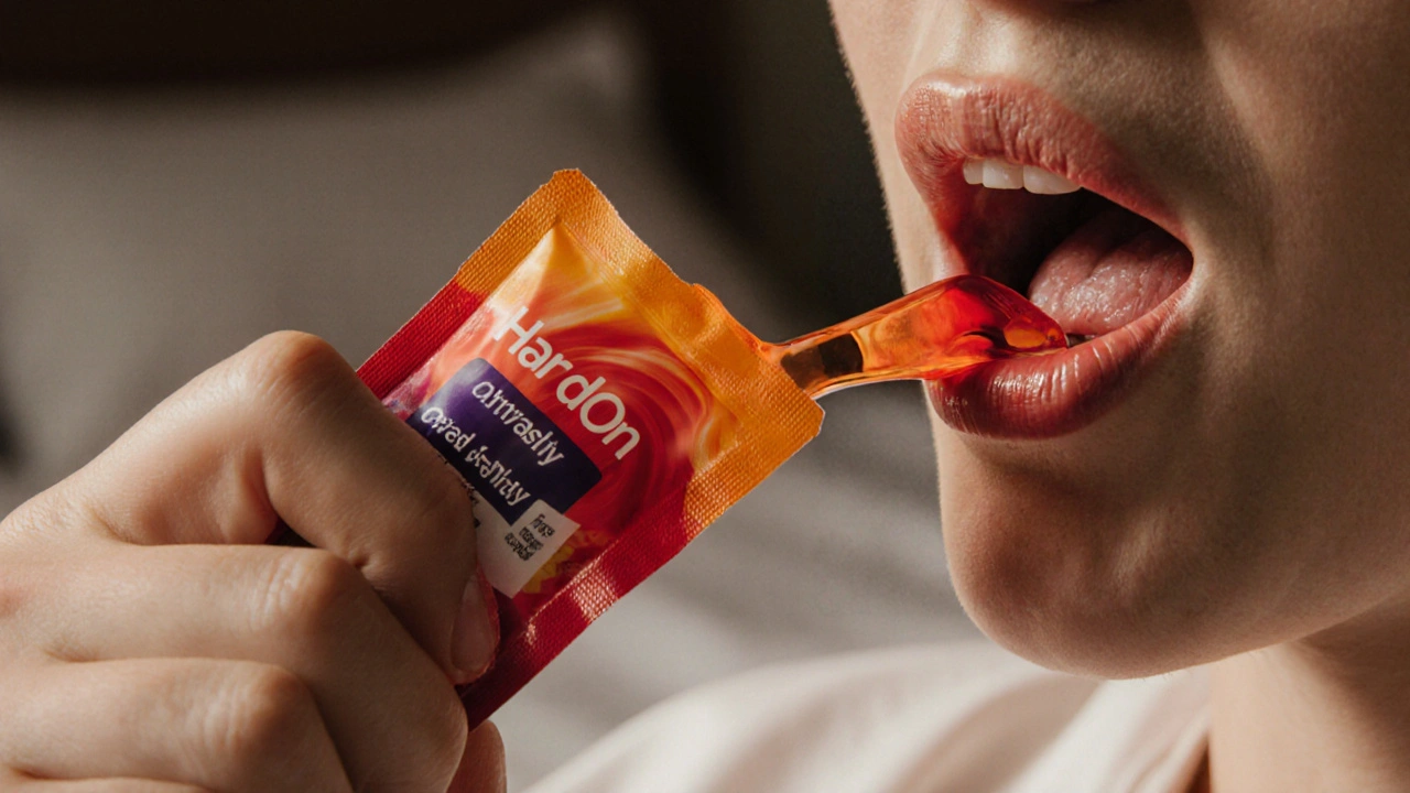 HardOn Oral Jelly vs. Other Sildenafil Options: A Detailed Comparison