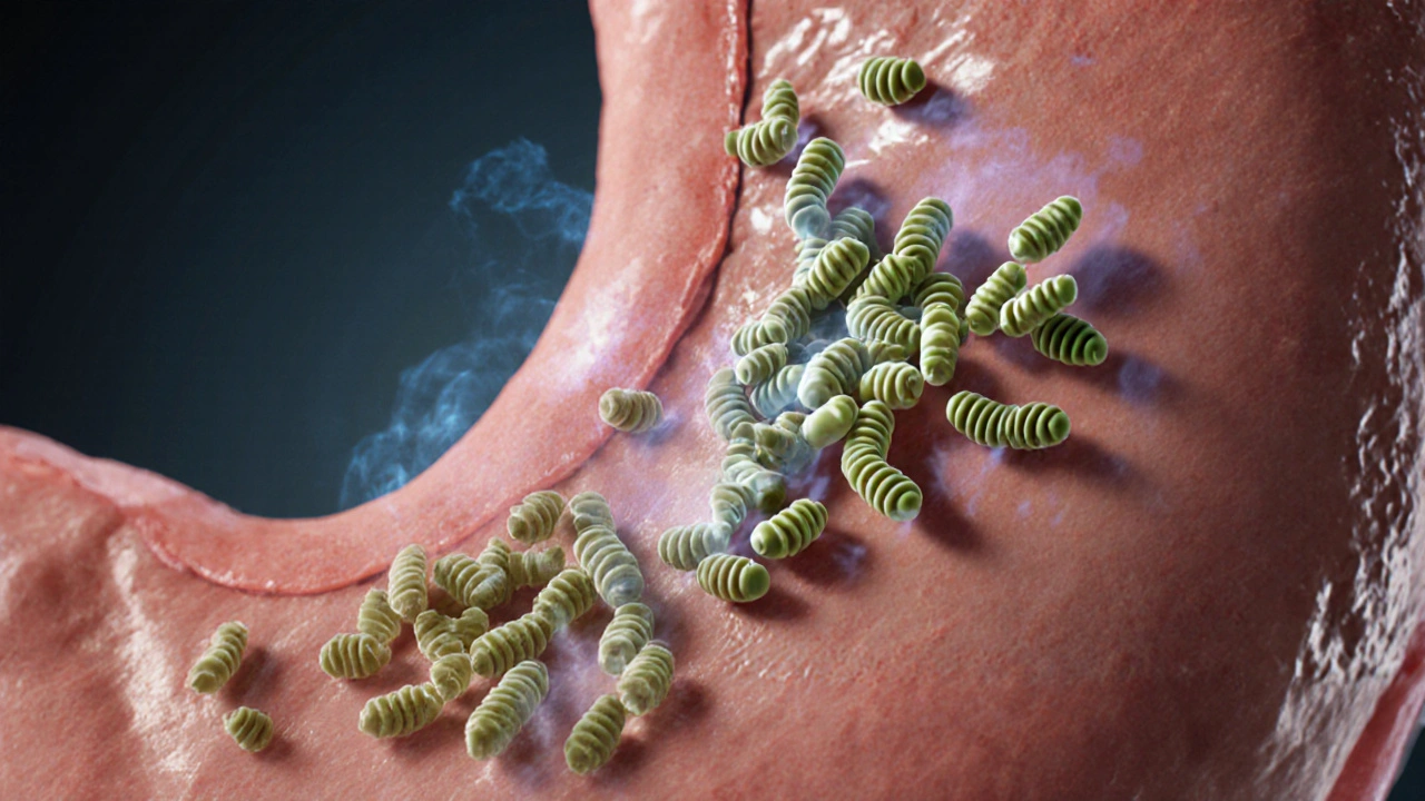 How Helicobacter pylori Causes Ulcers: Risks, Diagnosis & Treatment