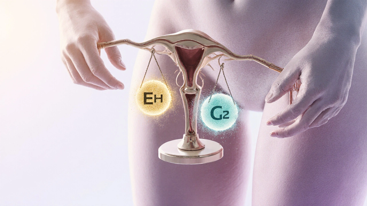 How Low Progesterone Contributes to Uterine Fibroids