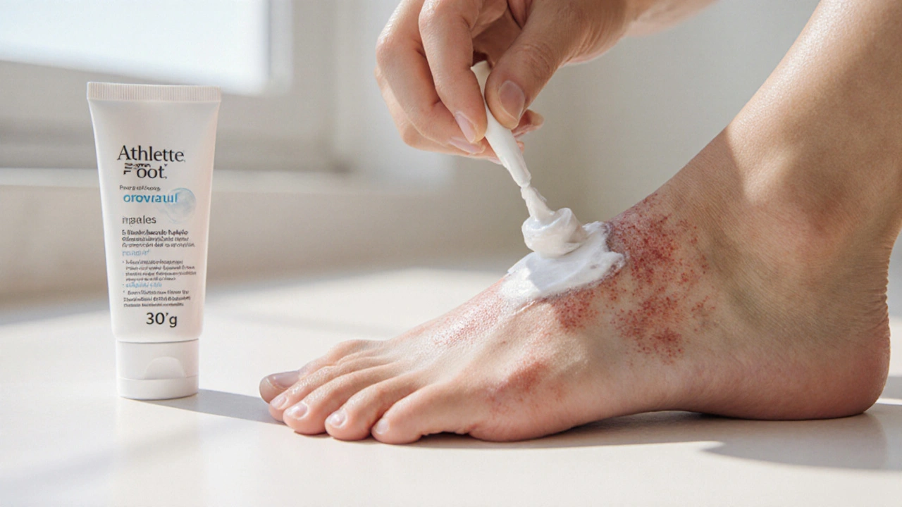 Mentax (Butenafine) vs Other Antifungal Treatments: Which Is Best?