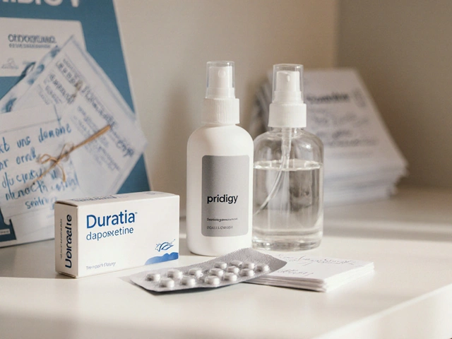 Duratia (dapoxetine) vs. Other Premature Ejaculation Treatments: Comparison Guide