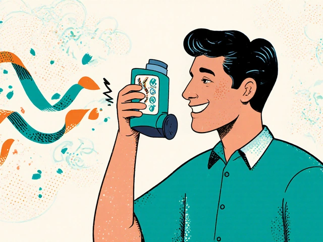 Fluticasone‑salmeterol: How It Saves Severe Asthma Patients