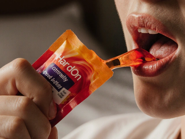 HardOn Oral Jelly vs. Other Sildenafil Options: A Detailed Comparison