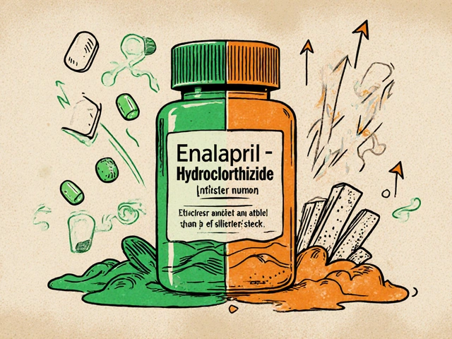 How Enalapril-Hydrochlorothiazide Affects Cholesterol Levels