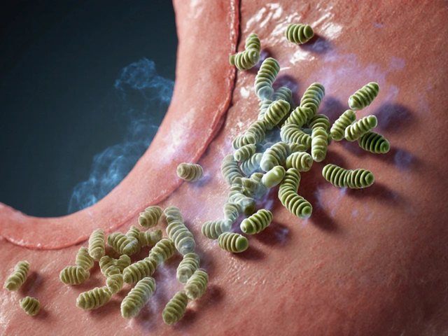 How Helicobacter pylori Causes Ulcers: Risks, Diagnosis & Treatment