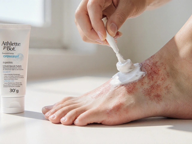 Mentax (Butenafine) vs Other Antifungal Treatments: Which Is Best?