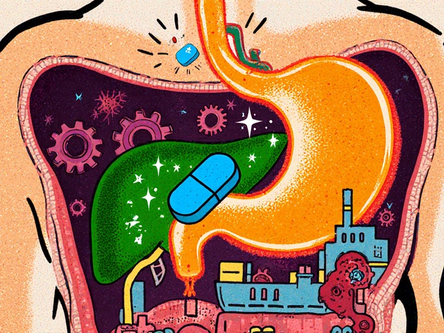 Omeprazole & Liver Health: Risks, Benefits & Safe Use Guide