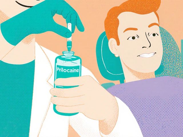 Prilocaine Benefits for Painless Dental Visits