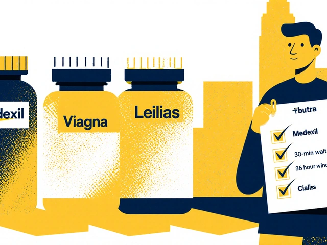 Compare Medexil (Sildenafil Citrate) with Other ED Treatments