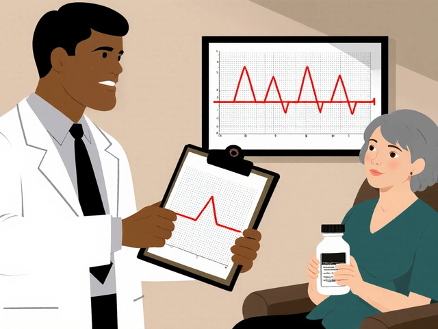 ECG Monitoring During Macrolide Therapy: Who Needs It
