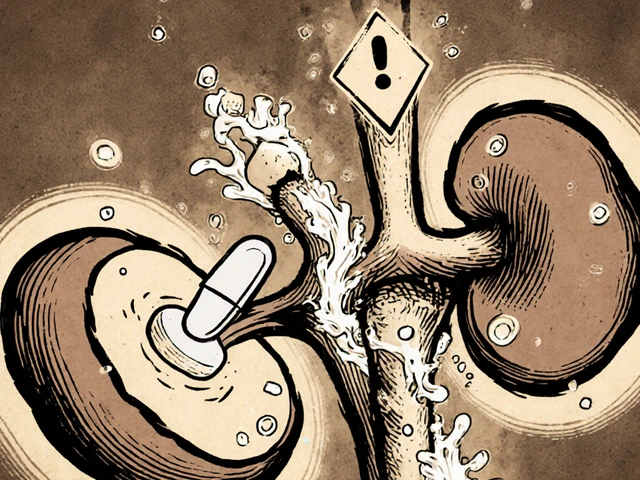 Metformin and Contrast Dye: What You Need to Know About Lactic Acidosis and Kidney Risk