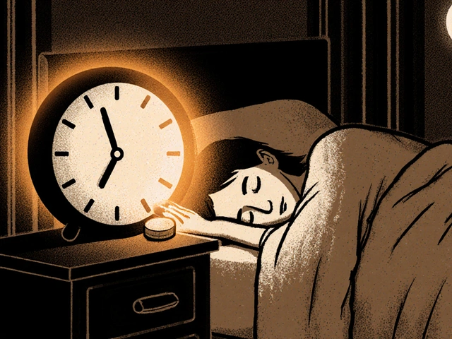 Mirtazapine Sedation: How Bedtime Dosing Controls Daytime Drowsiness