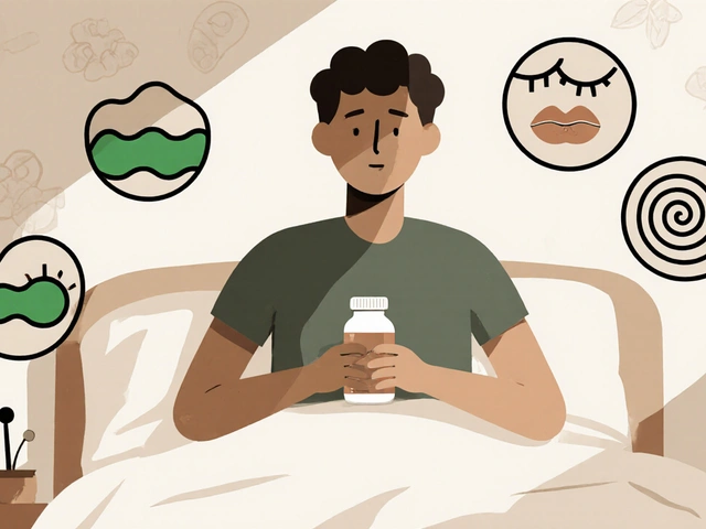 SSRI Side Effects: What to Expect from Mild to Severe