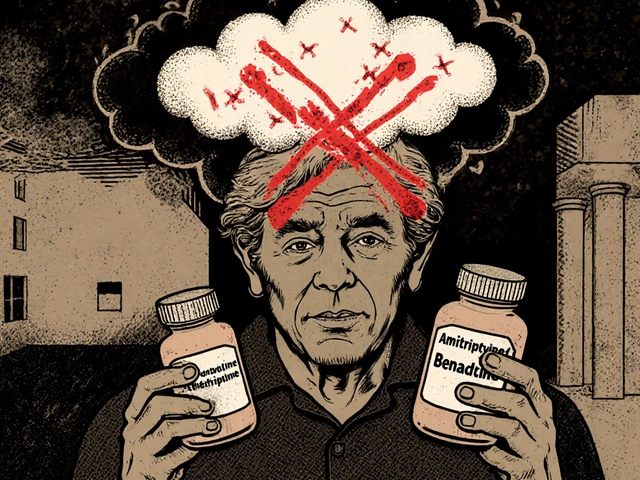 Tricyclic Antidepressants and Antihistamines: How They Cause Anticholinergic Overload