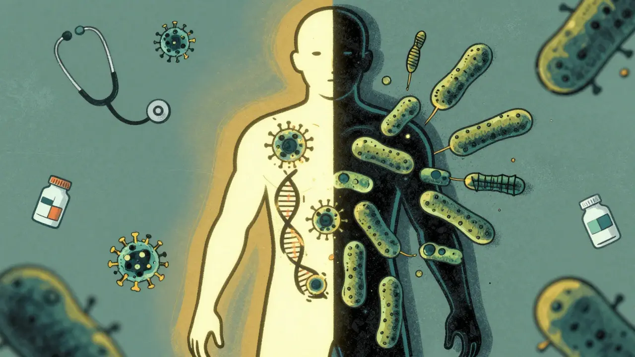 Bacterial vs. Viral Infections: How to Tell Them Apart and What Treatments Actually Work
