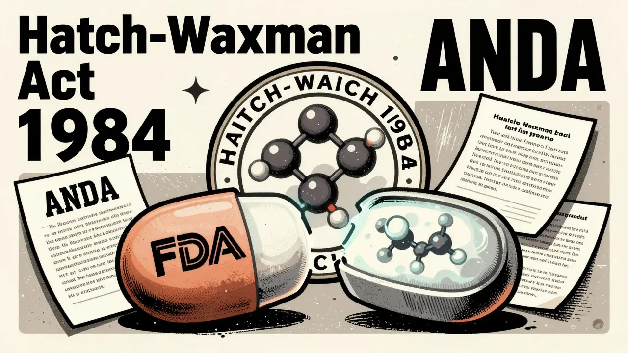 FDA Authorization of Generics: Legal Basis and Approval Process