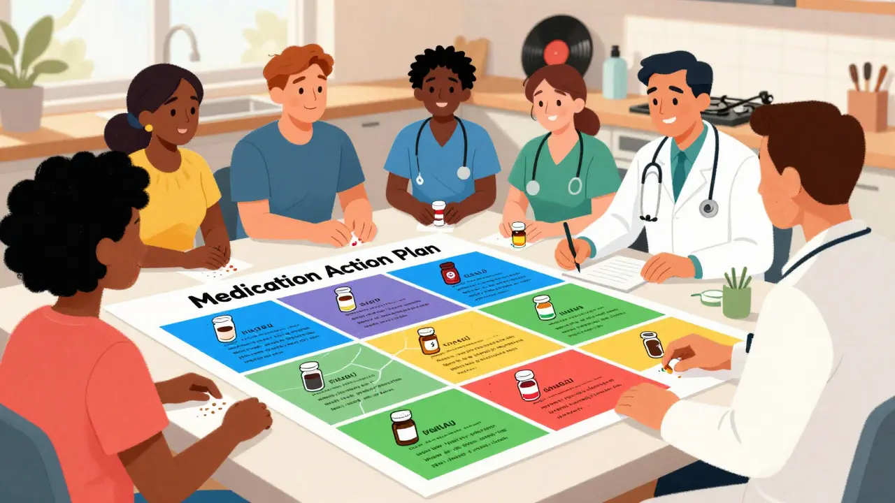 How to Make a Medication Action Plan with Your Care Team