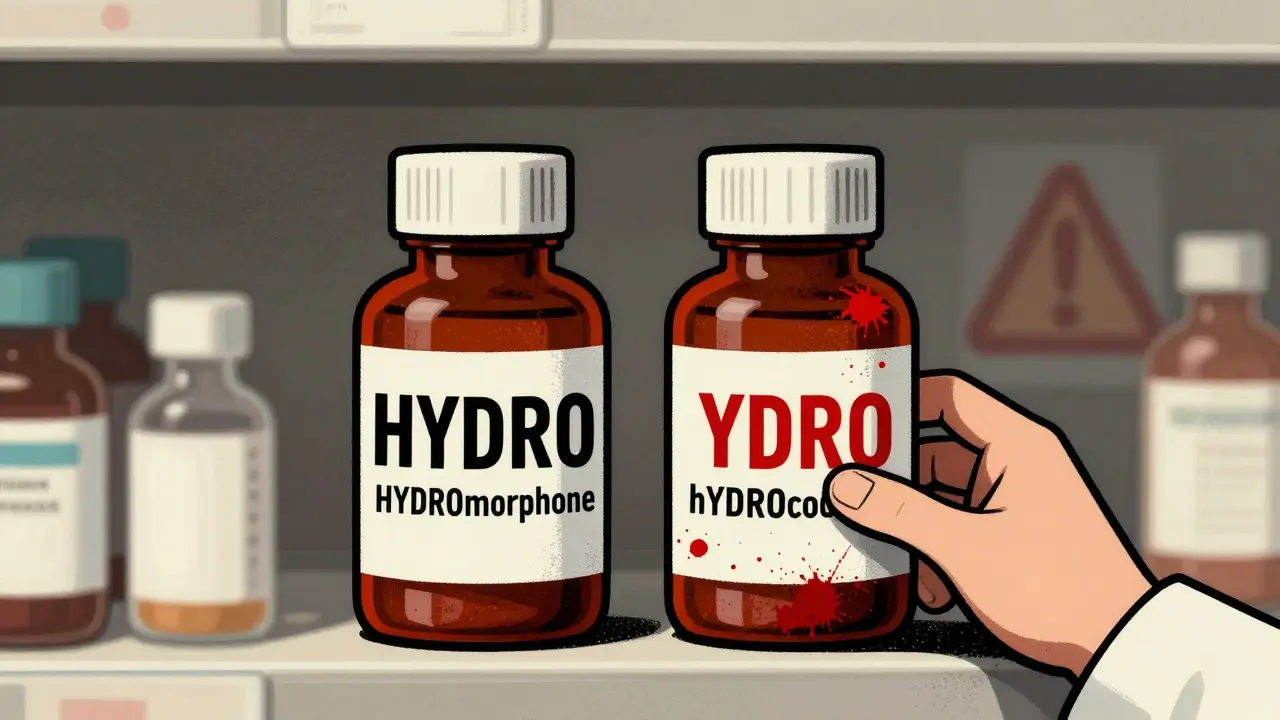 Look-Alike, Sound-Alike Medication Names That Cause Errors: Real Risks and How to Stop Them