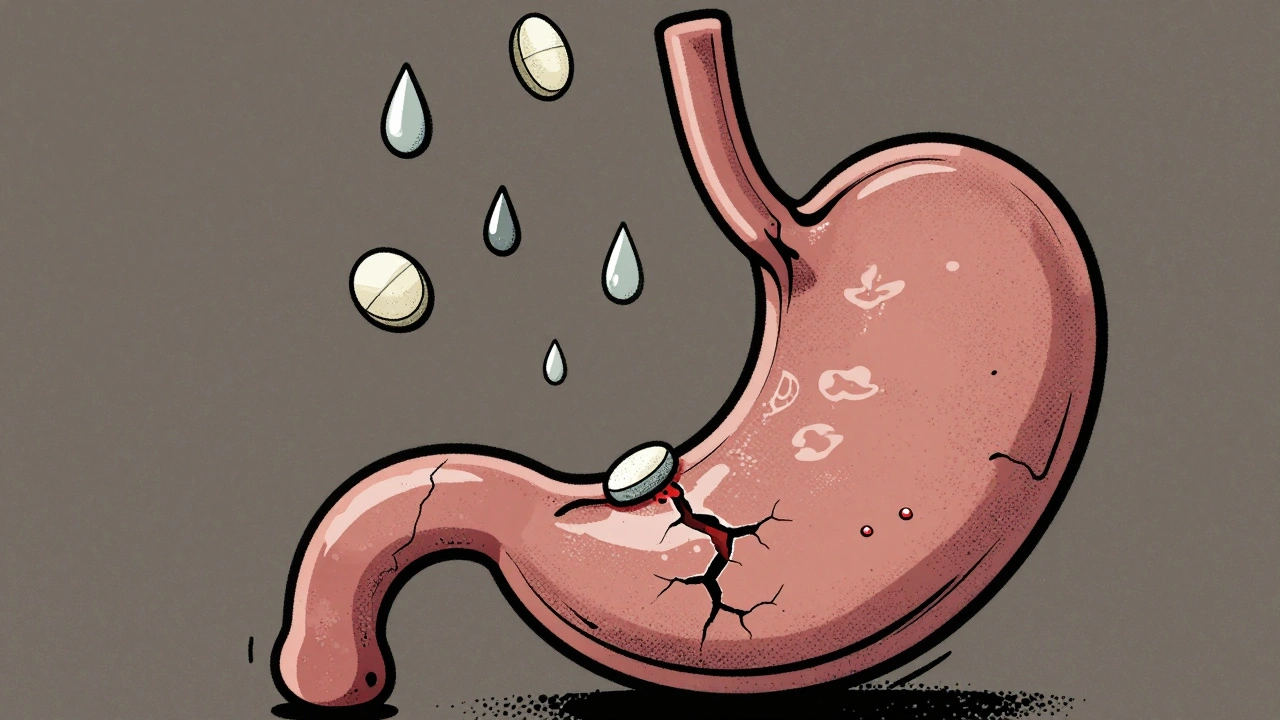 NSAIDs and Peptic Ulcer Disease: Understanding the Real Risk of Gastrointestinal Bleeding