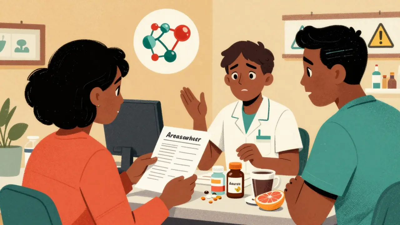 Questions to Ask Your Pharmacist About Potential Drug Interactions