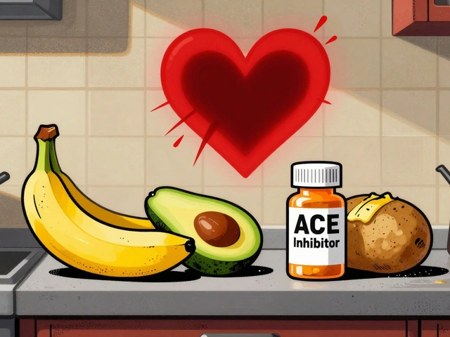 ACE Inhibitors and High-Potassium Foods: How to Prevent Hyperkalemia