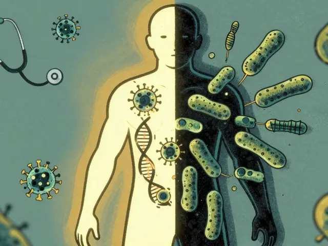 Bacterial vs. Viral Infections: How to Tell Them Apart and What Treatments Actually Work