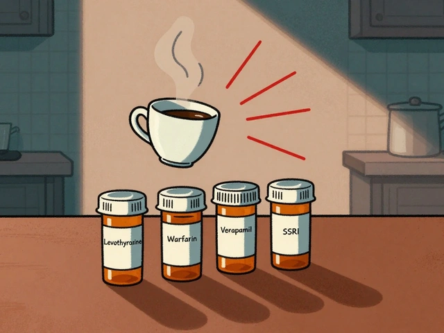 Caffeine and Medication Safety: What You Need to Know About Dangerous Interactions