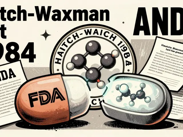FDA Authorization of Generics: Legal Basis and Approval Process