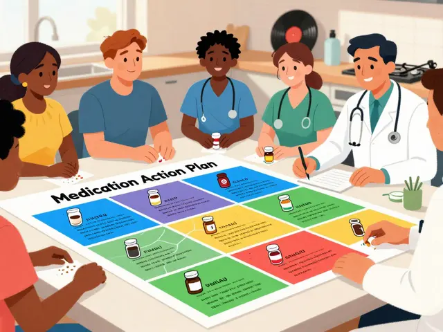 How to Make a Medication Action Plan with Your Care Team