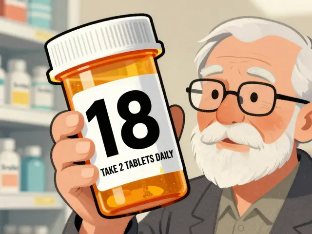 Large Print and Accessible Prescription Labels for Low Vision: A Complete Guide