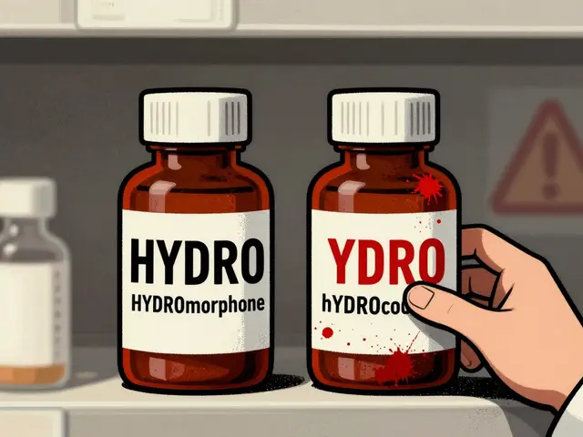 Look-Alike, Sound-Alike Medication Names That Cause Errors: Real Risks and How to Stop Them