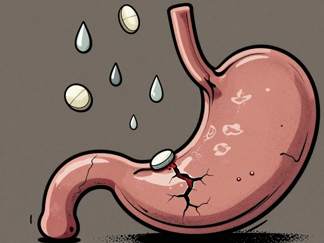 NSAIDs and Peptic Ulcer Disease: Understanding the Real Risk of Gastrointestinal Bleeding