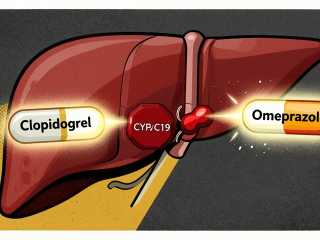Omeprazole and Clopidogrel: What You Need to Know About CYP2C19 Interaction