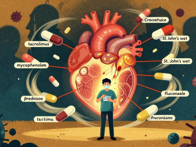 Organ Transplant Recipients: Immunosuppressant Drug Interactions and Side Effects