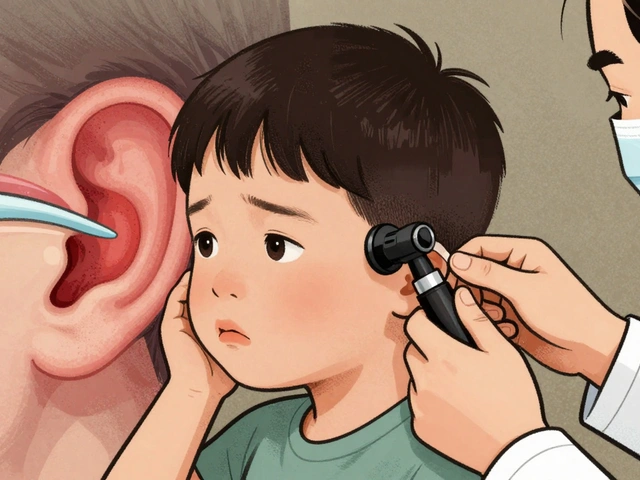Otitis Media: When to Use Antibiotics for Middle Ear Infections