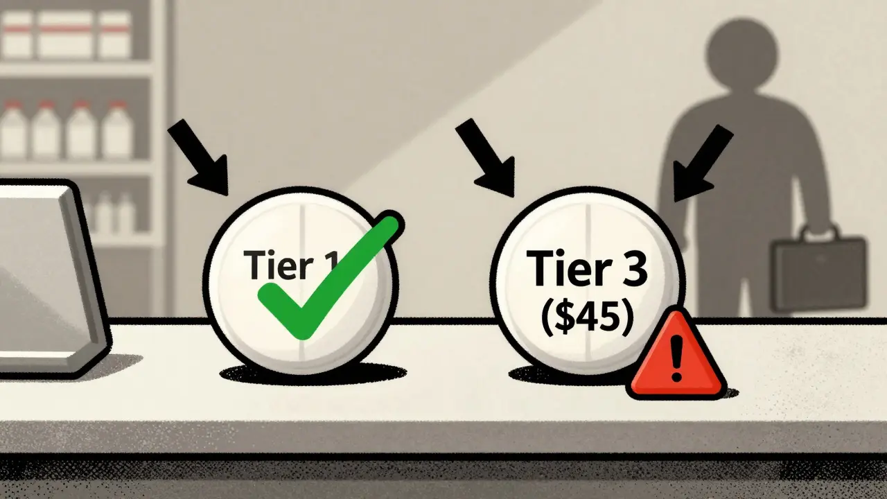 Tiered Copays: Why Your Generic Medication Might Cost More Than Expected
