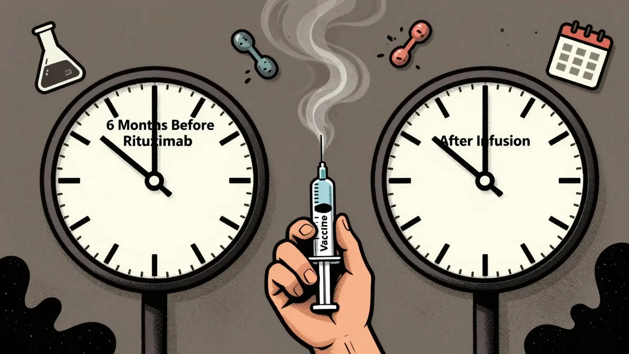 Vaccines and Medications: Timing With Immunosuppressants