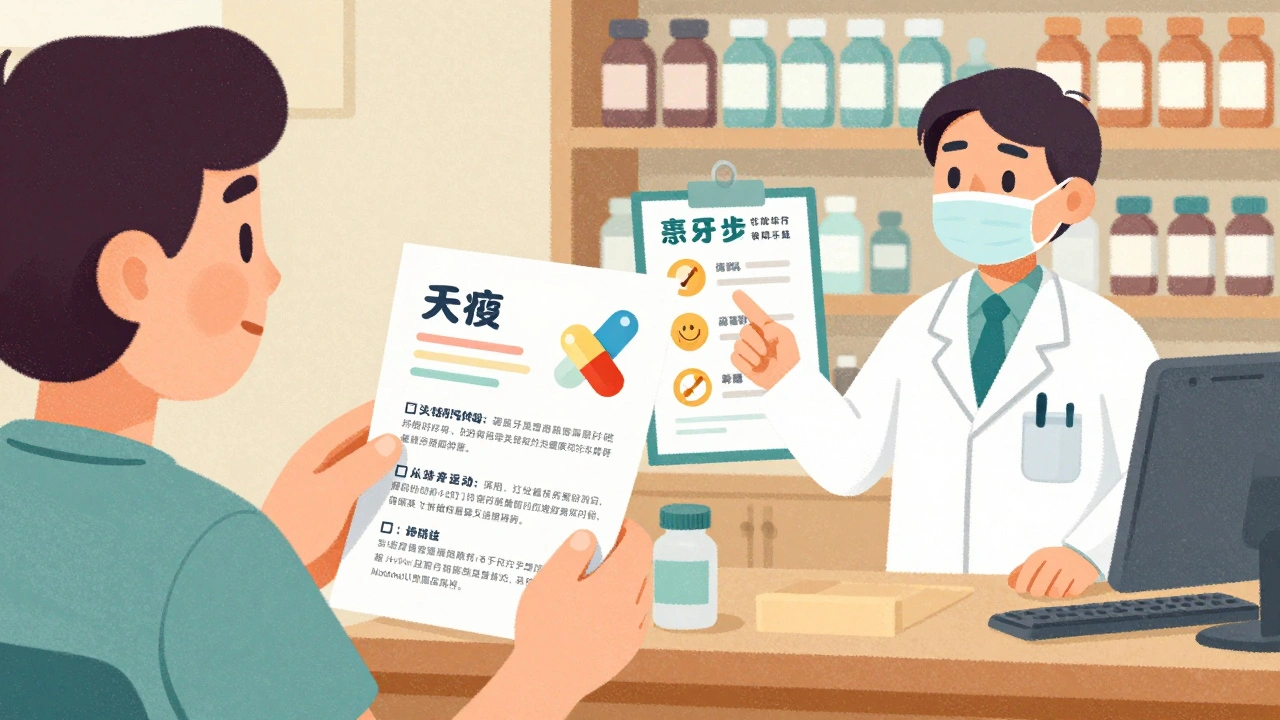 What Patient Education Materials to Ask Your Pharmacist for