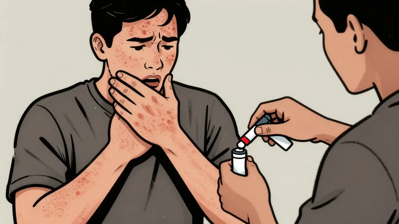 Anaphylaxis: Recognizing the Signs and Using Epinephrine Correctly