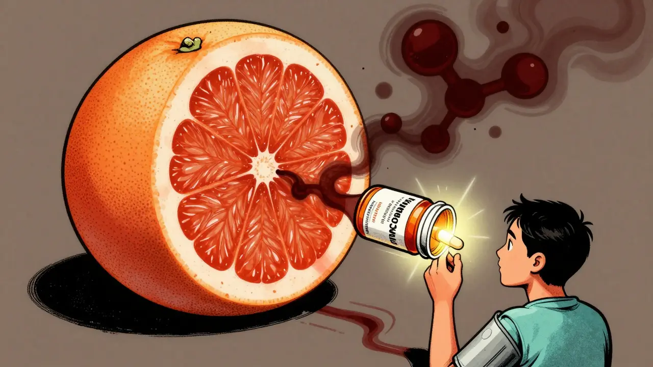 Citrus Fruits and Calcium Channel Blockers: What You Need to Know About the Dangerous Interaction