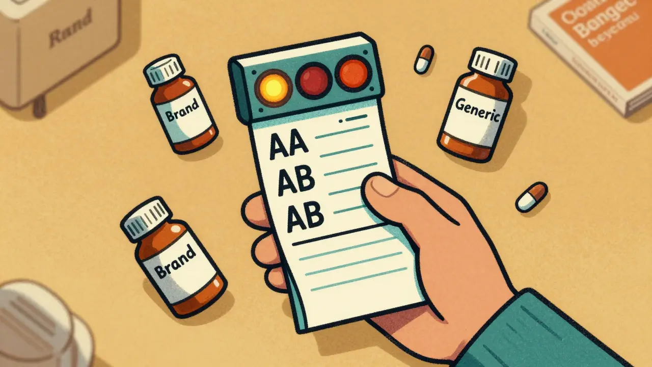 FDA Therapeutic Equivalency Codes: How Laws Determine If Generics Can Be Swapped